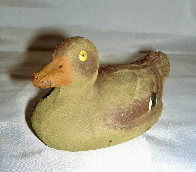 Carry-Lite Mallard Decoy, c. 1950