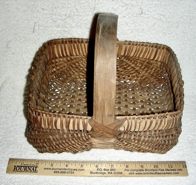 Small Splint Market Basket - Great Color