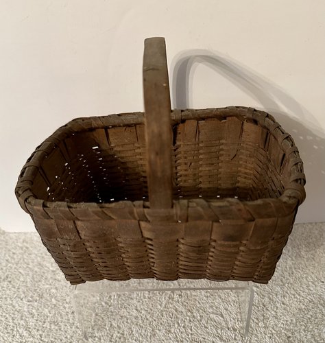 Miniature 7" Rectangular Basket