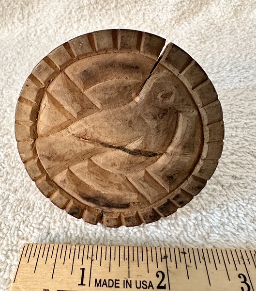 Butter Stamp or Press w/ Bird