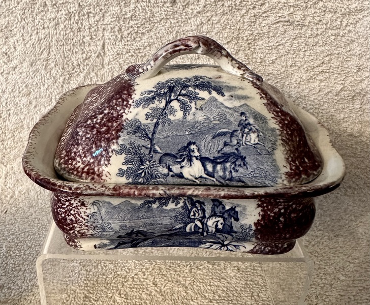 2-Color Staffordshire Box: Peruvian Horse Hunt