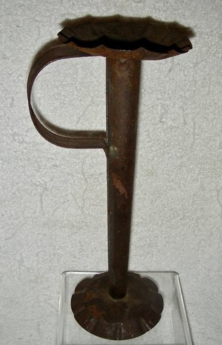 Single Tube Tin Candle Mold, Late 19th Century