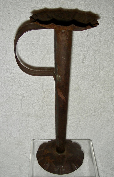 Single Tube Tin Candle Mold, Late 19th Century