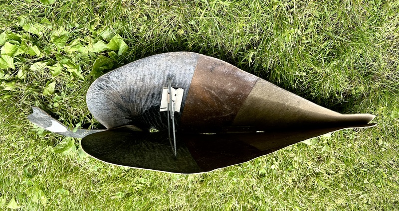 Small Flock of Dunster Dupe-a-Goose Decoys