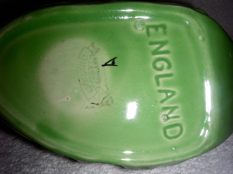 Lingard Pottery Teapot: “Old Lady in a Shoe”