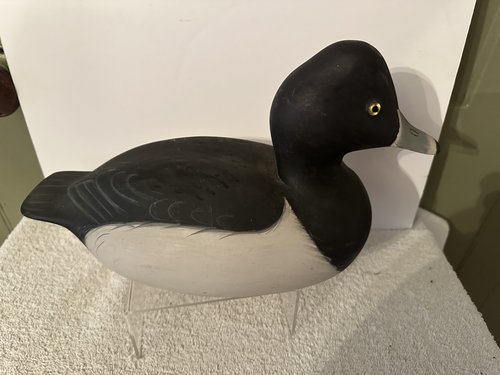 2. Bufflehead/Ring Neck Duck Decoy