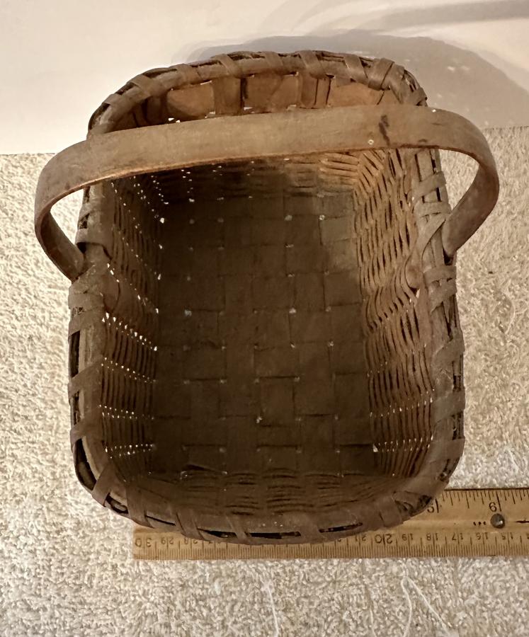 Miniature 7" Rectangular Basket