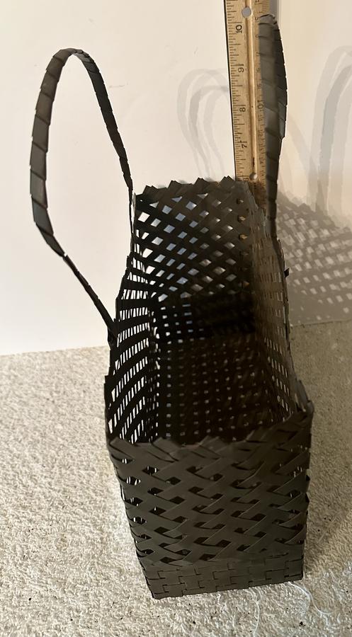 Double Handle Tin Anniversary Basket