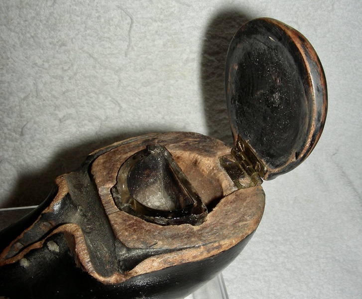 Victorian Shoe-Shaped Inkwell