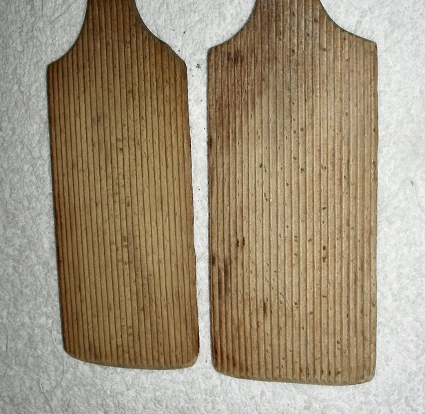 Pr. Wooden Scotch Hands Butter Workers