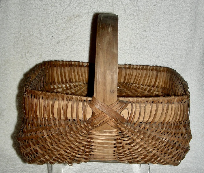 Small Splint Market Basket - Great Color