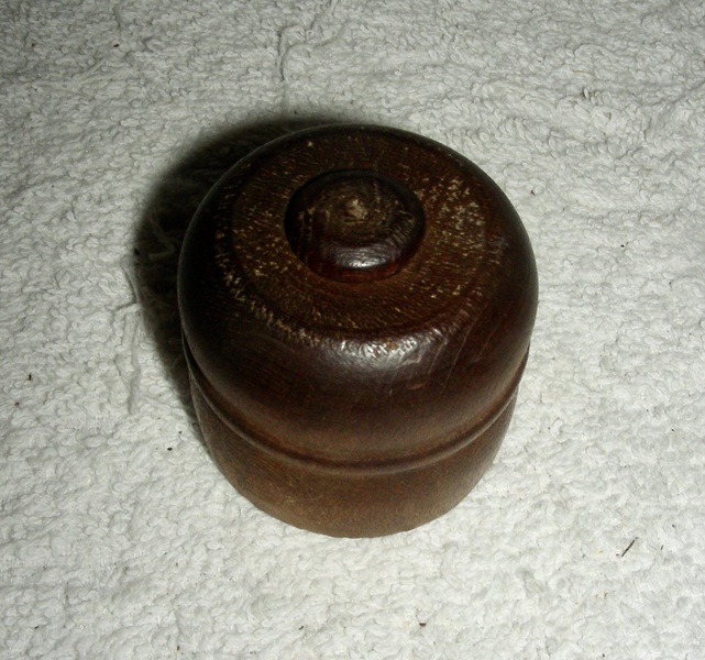 Miniature Helmet Butter Mold w/ Star
