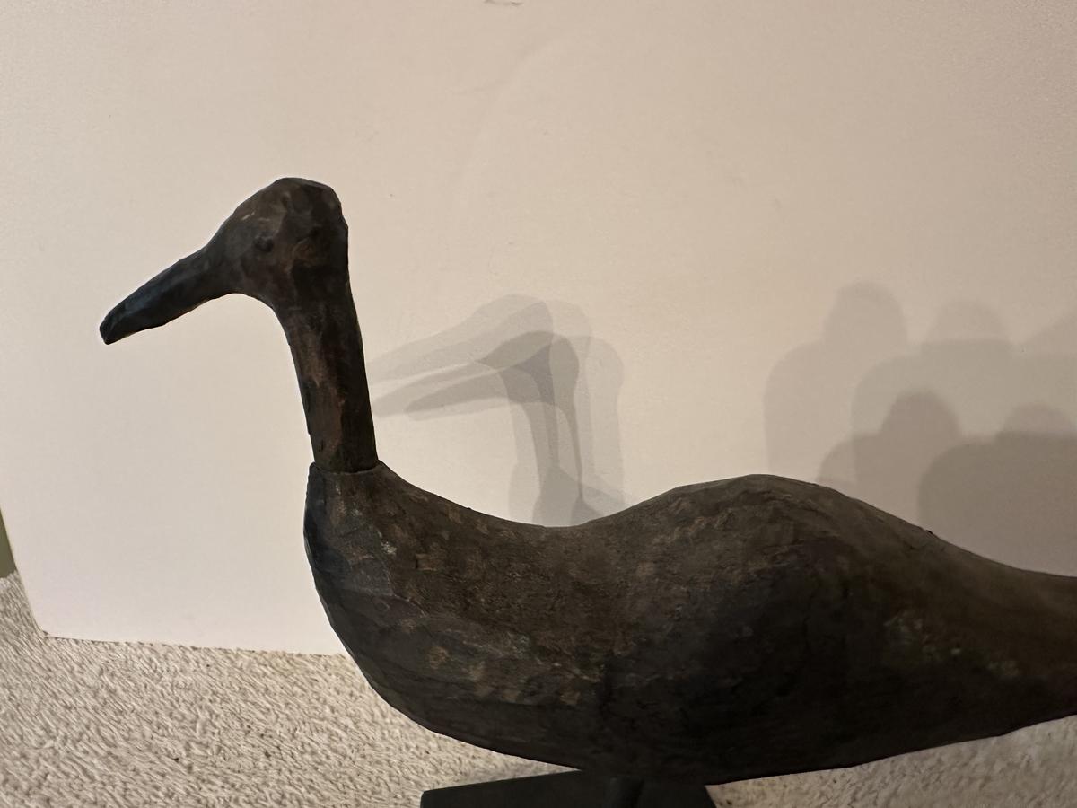 "Funky" Bird on Stand