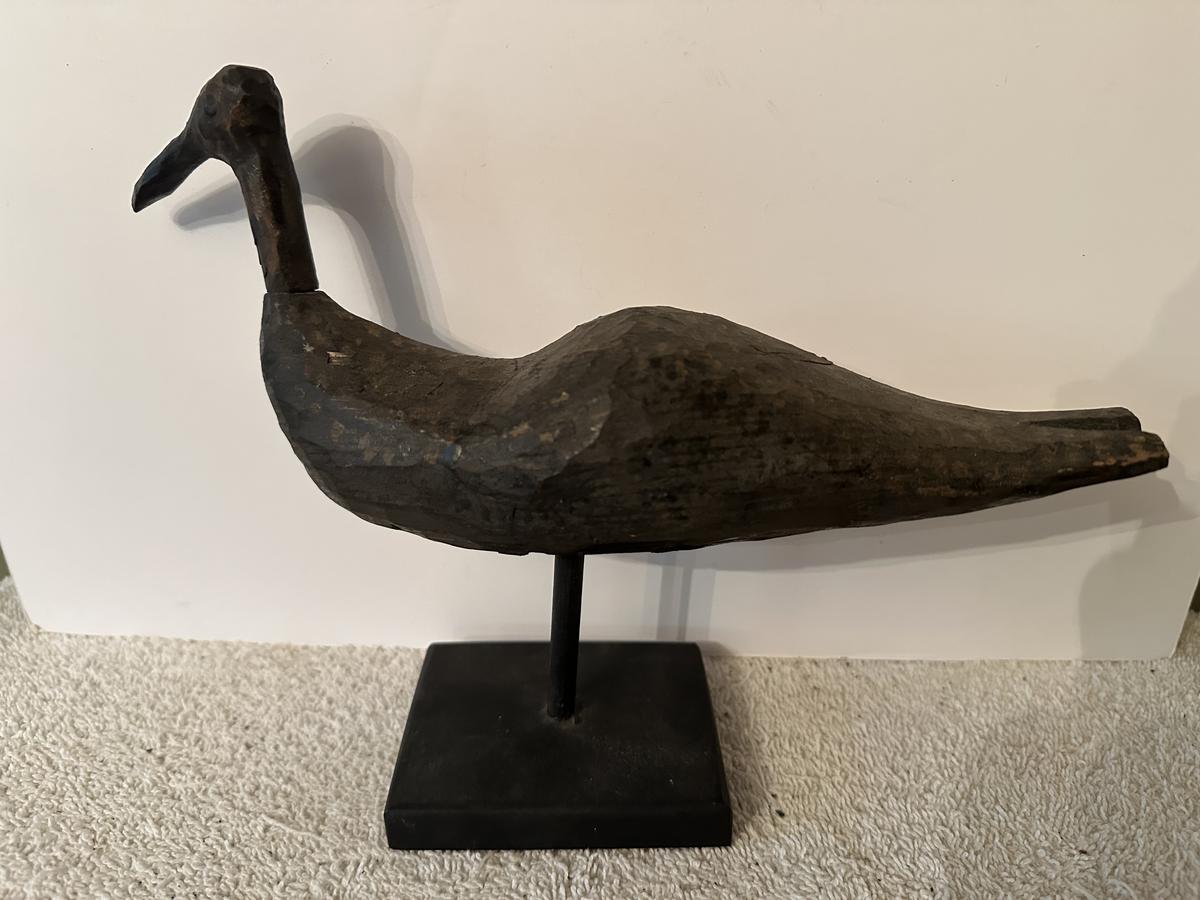 "Funky" Bird on Stand