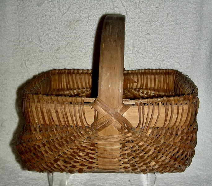 Small Splint Market Basket - Great Color