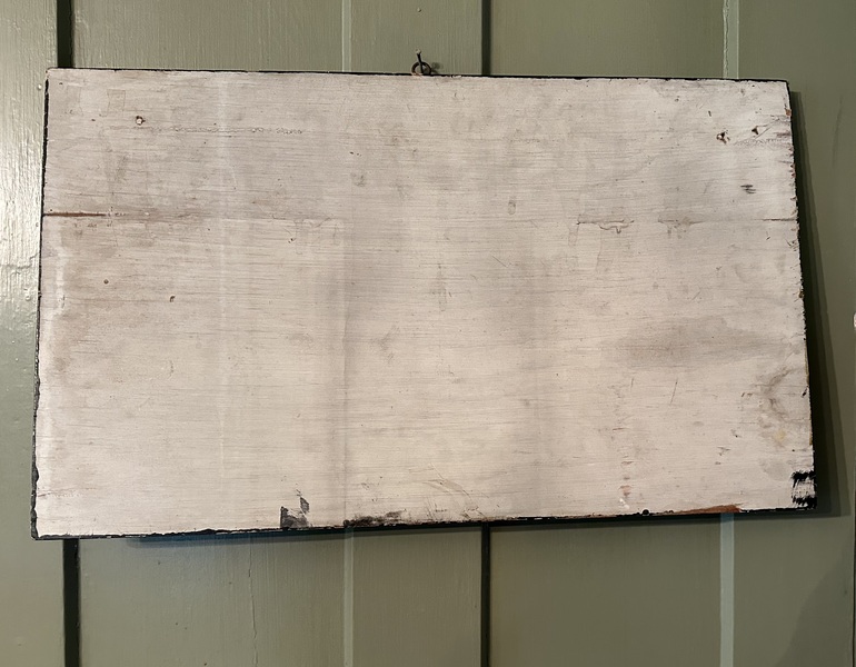 Wooden Doctor's Office Sign