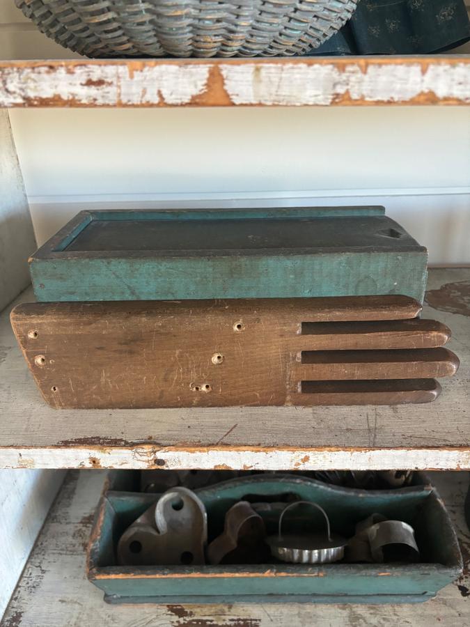 Antique Wood Glove Form Stretcher American Find