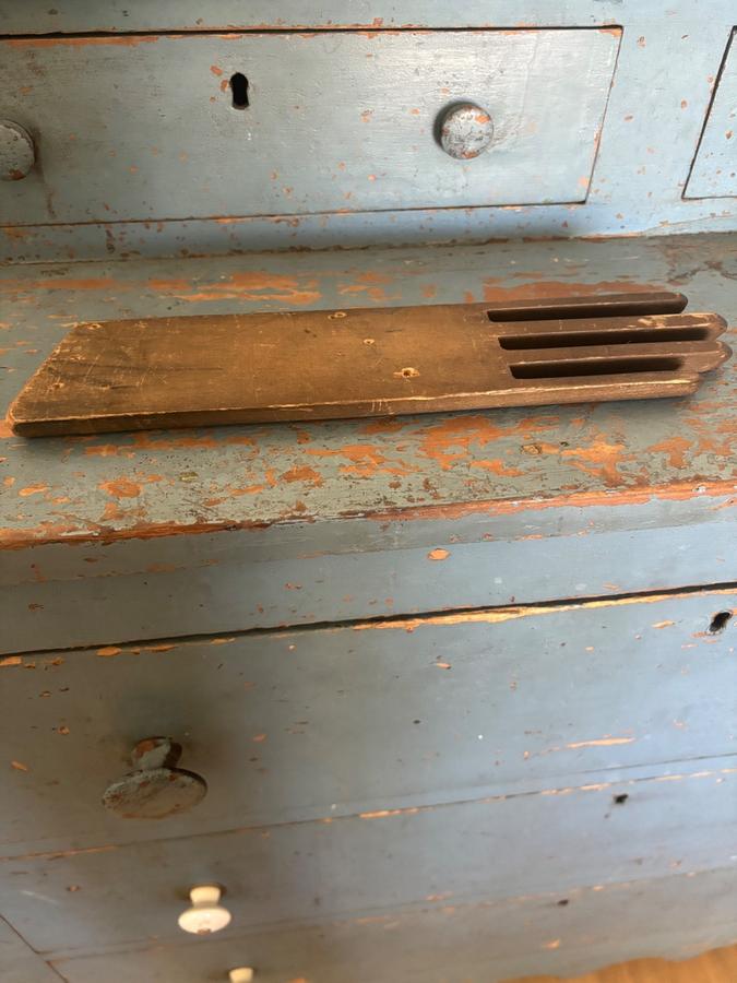 Antique Wood Glove Form Stretcher American Find