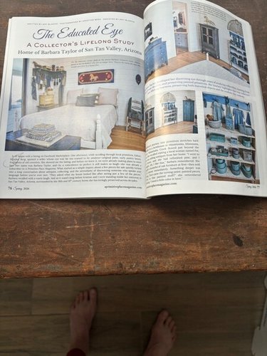 A Primitive Place Magazine Spring 2026 My Home