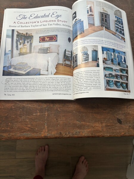 A Primitive Place Magazine Spring 2026 My Home