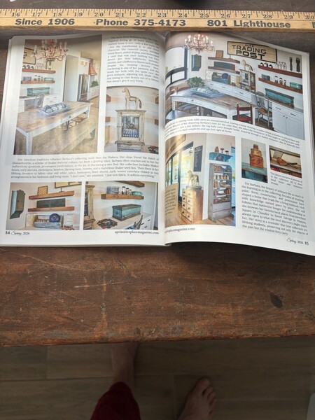 A Primitive Place Magazine Spring 2026 My Home