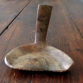 1800's Penna Burl Dough Scraper