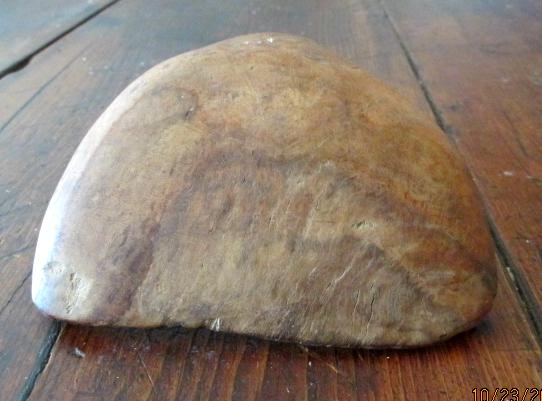 1800's Penna Burl Dough Scraper
