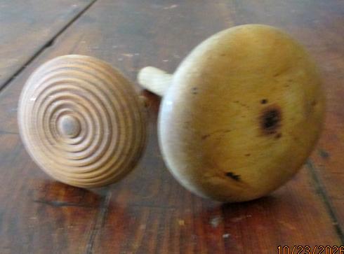 1800's Shaker Herb Crusher and Darning Tool