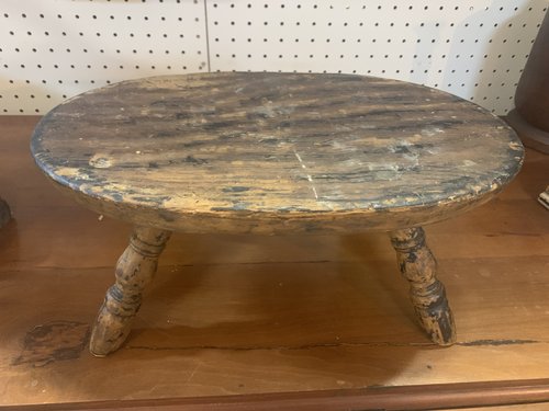 19th century cricket stool