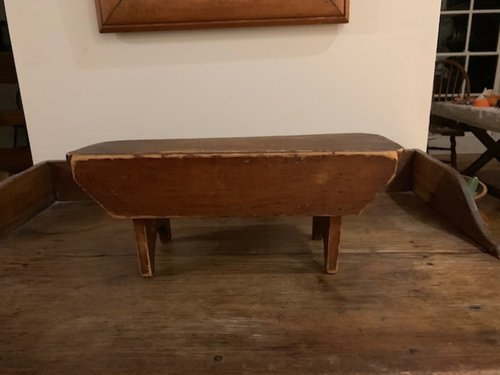 early small stool