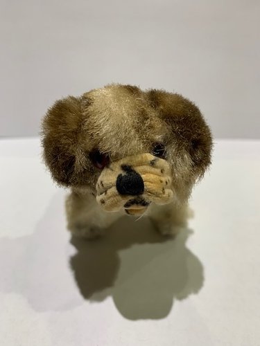 vintage toy dog