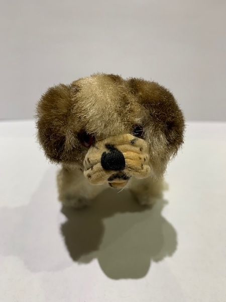 vintage toy dog