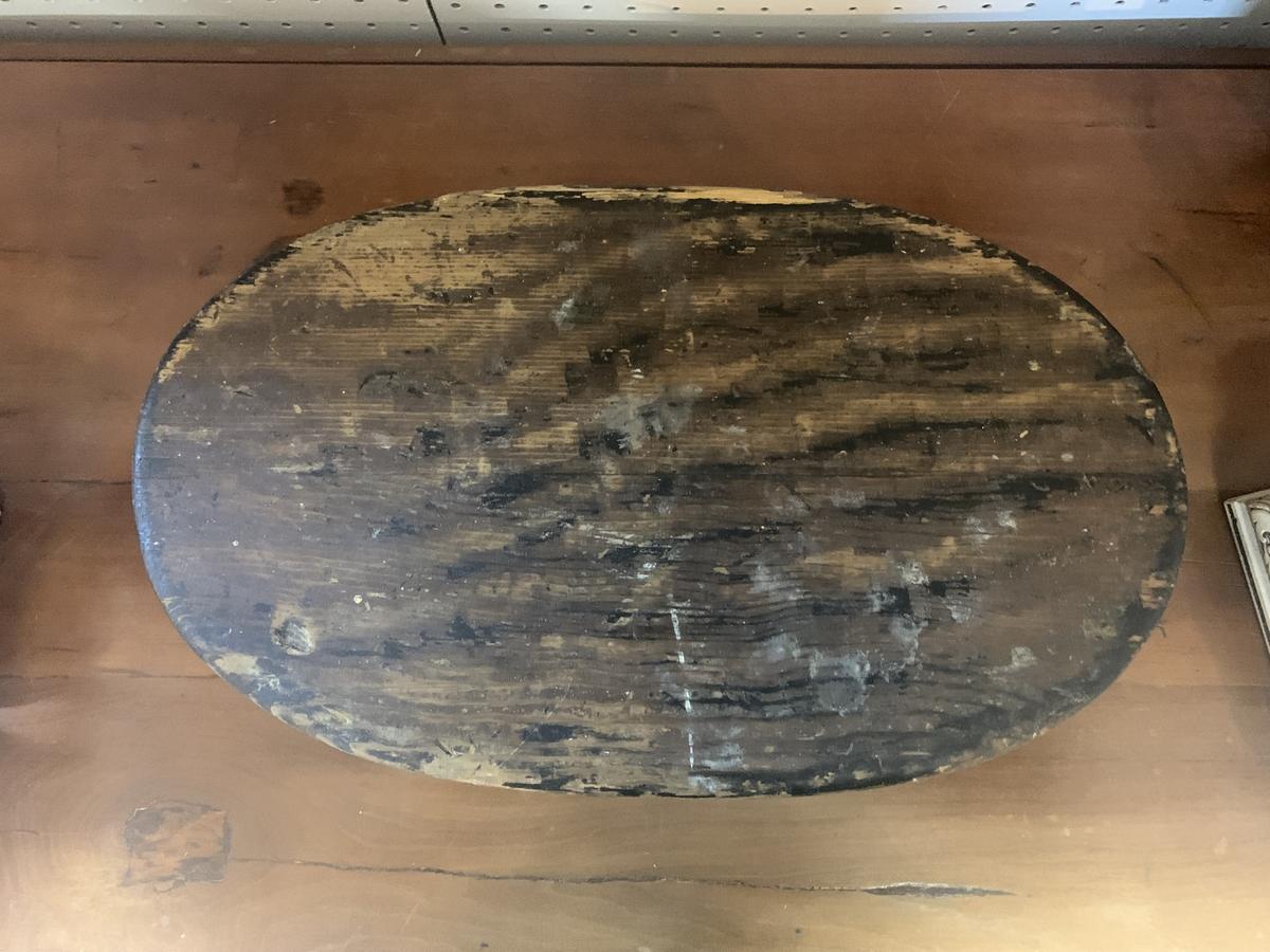 19th century cricket stool