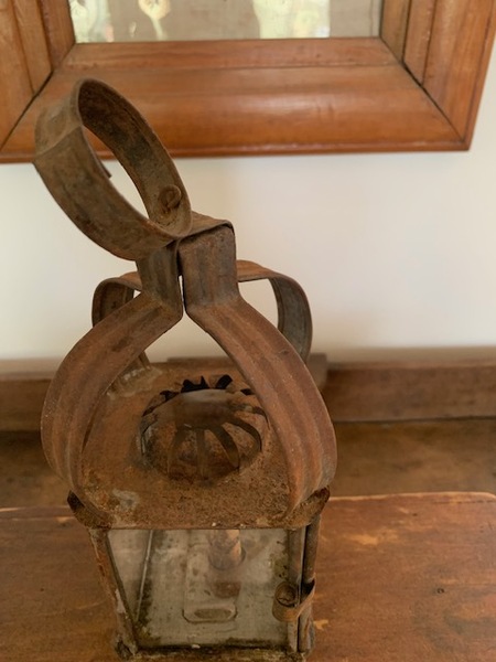 Early Tin Lantern