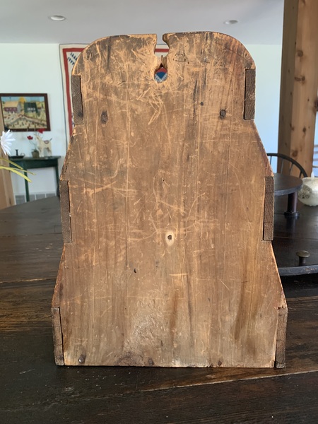3 tiered wall box