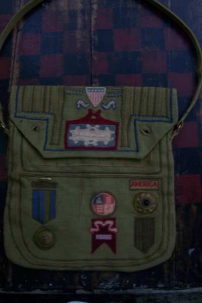 Boy Scouts of America canvas bag