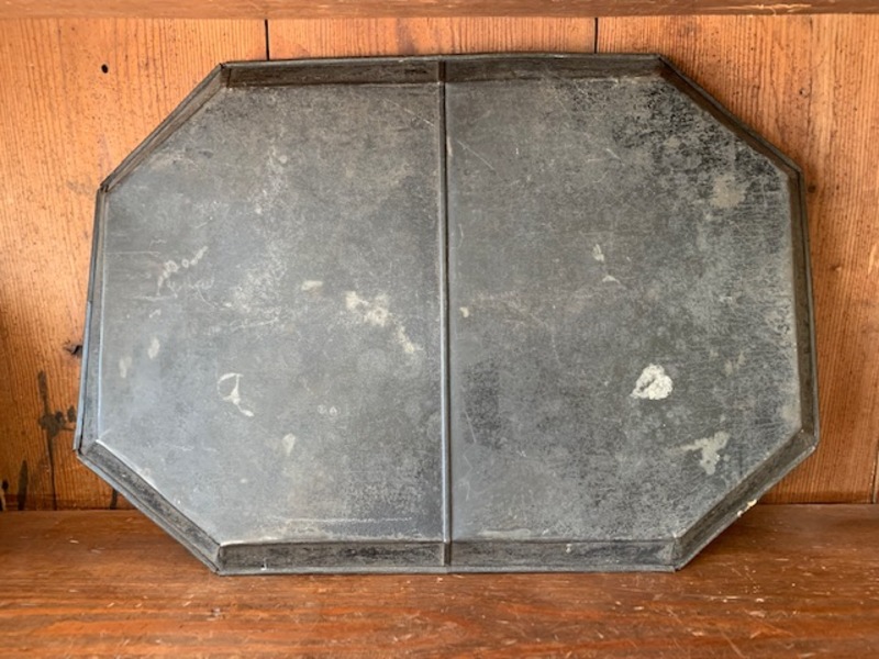 tin tray