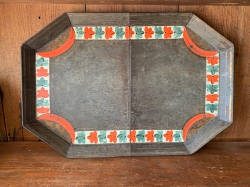 tin tray