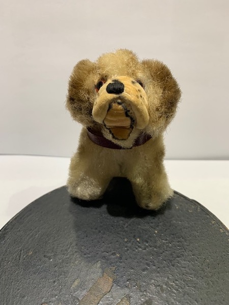 vintage toy dog