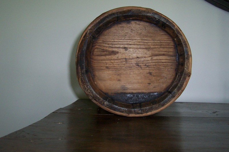 late 1800/ early 1900 staved bucket