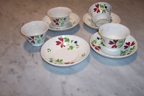 Adam Rose cup and saucer