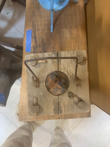 early barn lantern
