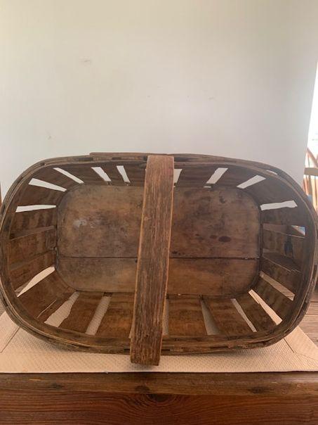 Gathering basket