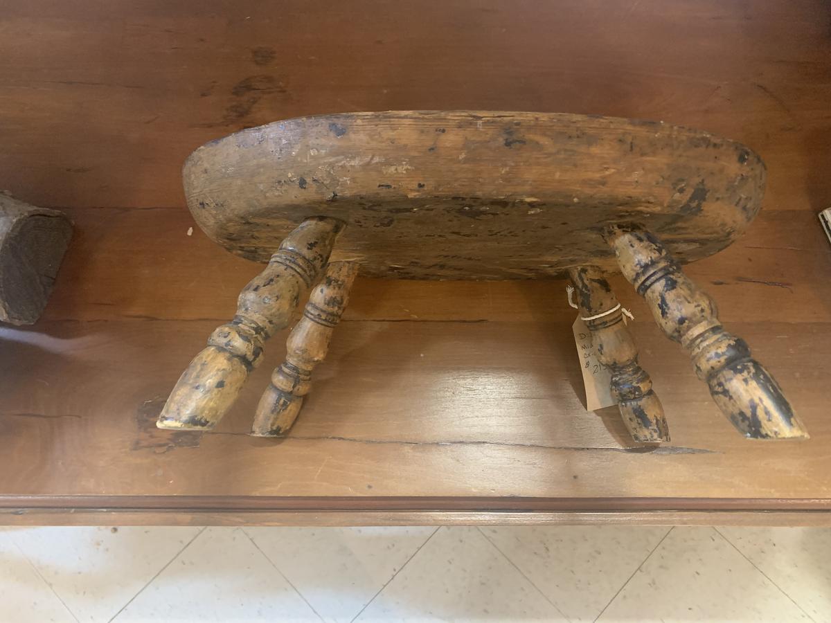 19th century cricket stool