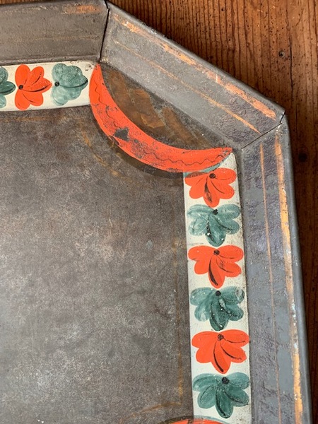 tin tray