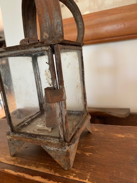 Early Tin Lantern