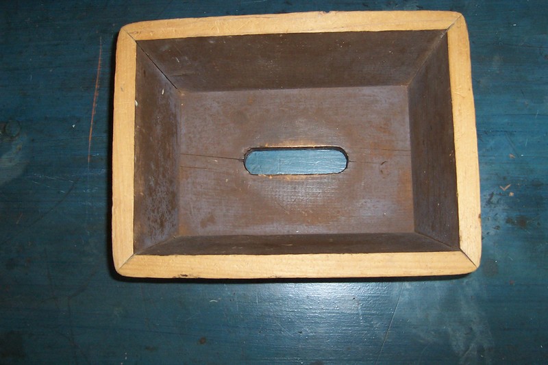 19th c. N.E. foot stool