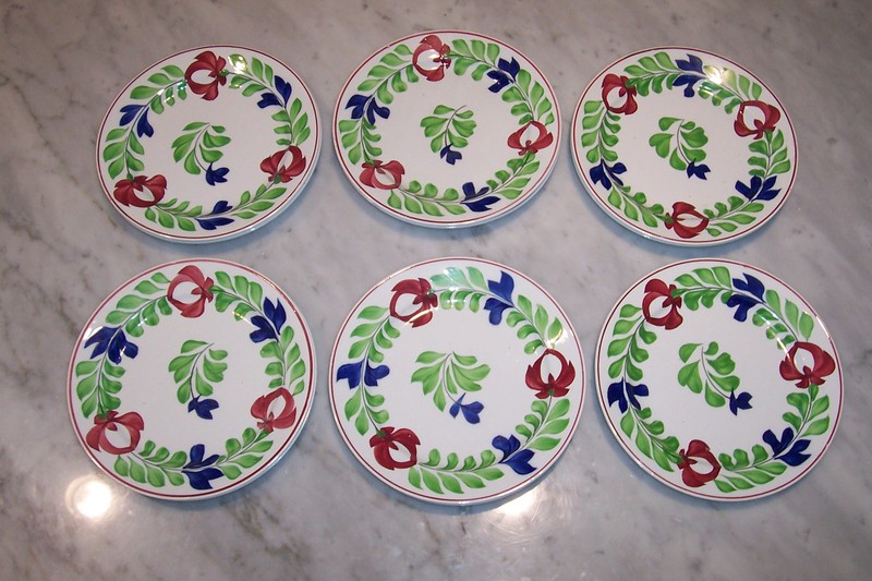 late 19th c. Adam Rose tableware (11)