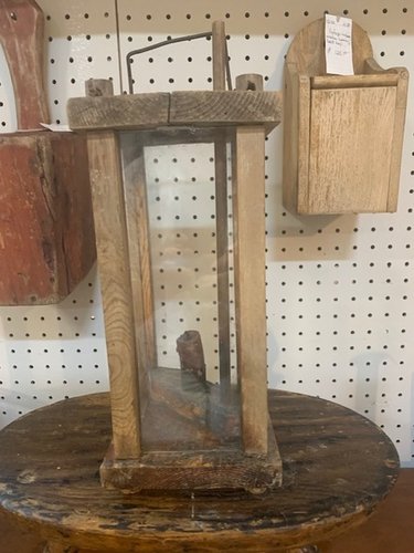 early barn lantern