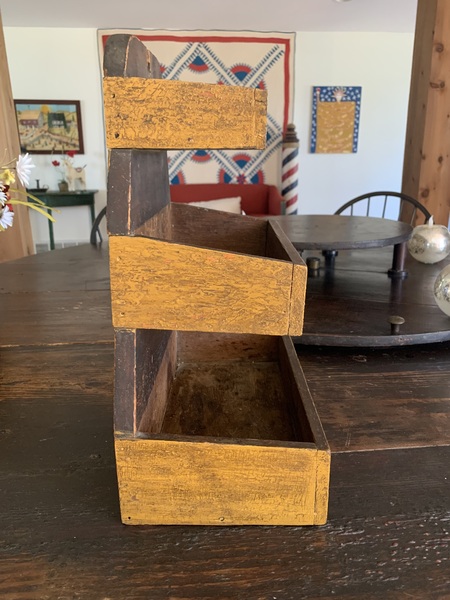 3 tiered wall box